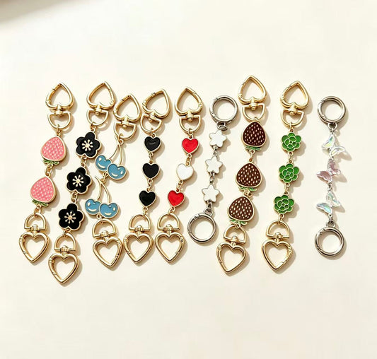 Enamel Charm Chain Mystery Bag – Opened Live