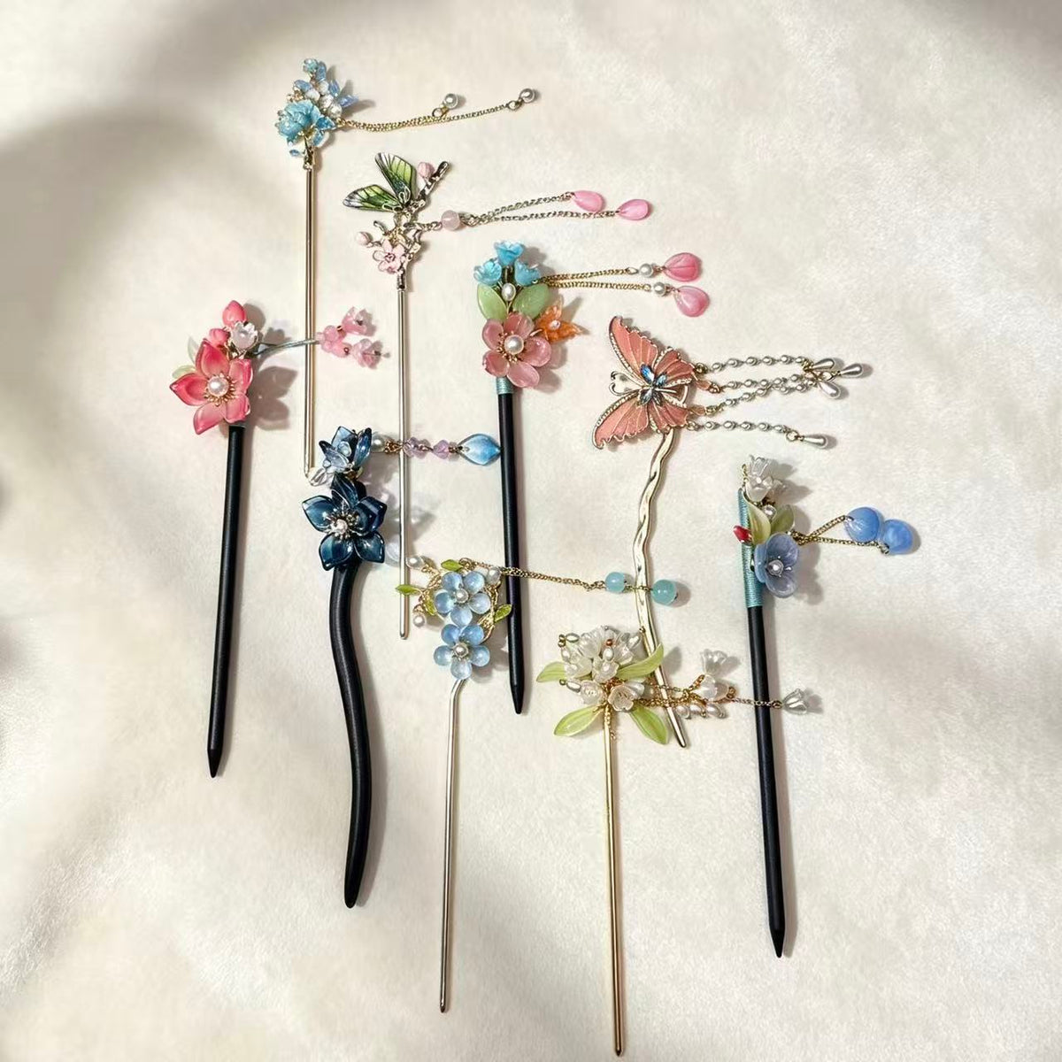 Elegant Hair Stick Mystery Bag – Opened Live