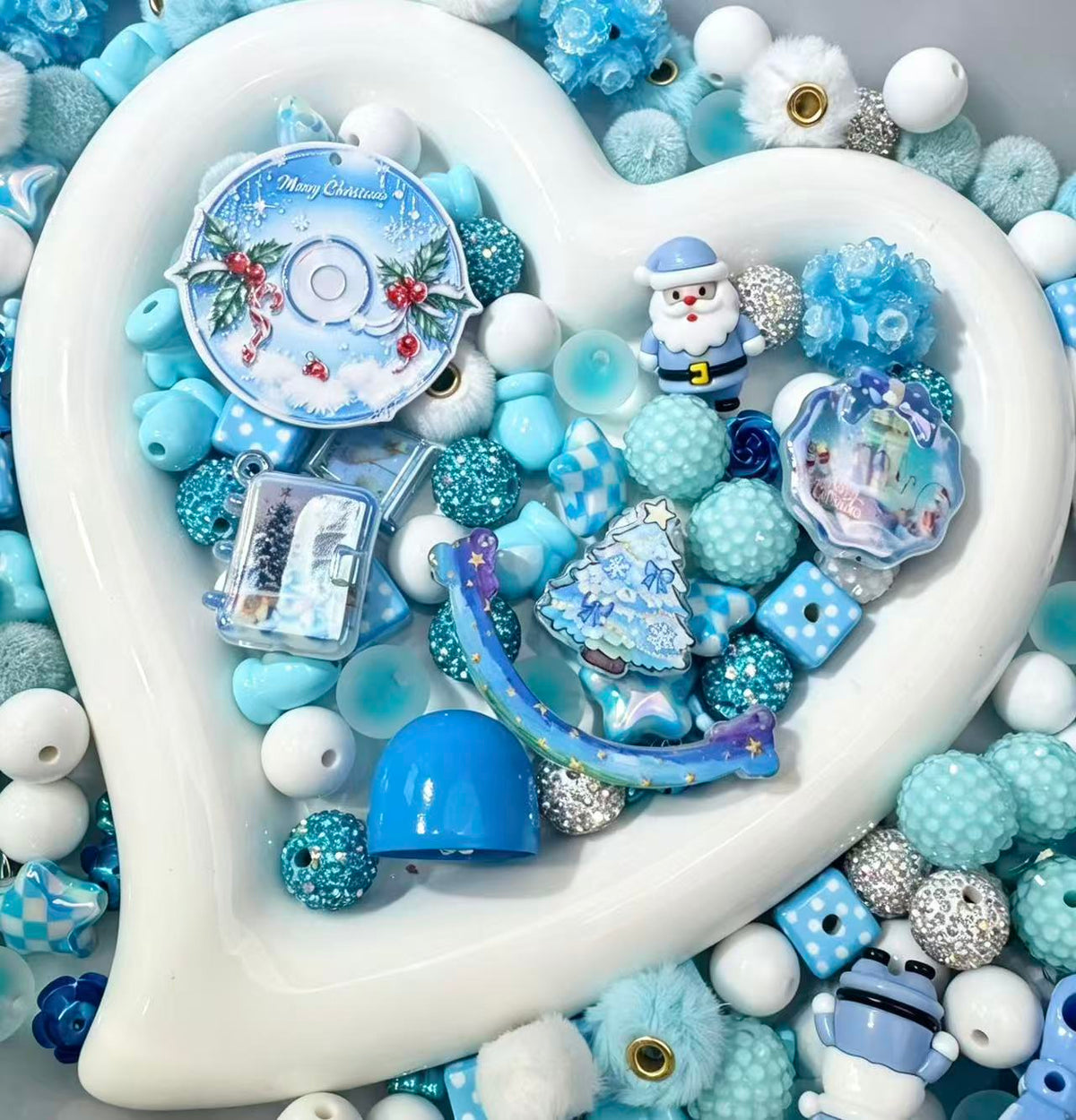 Blue Christmas Mix