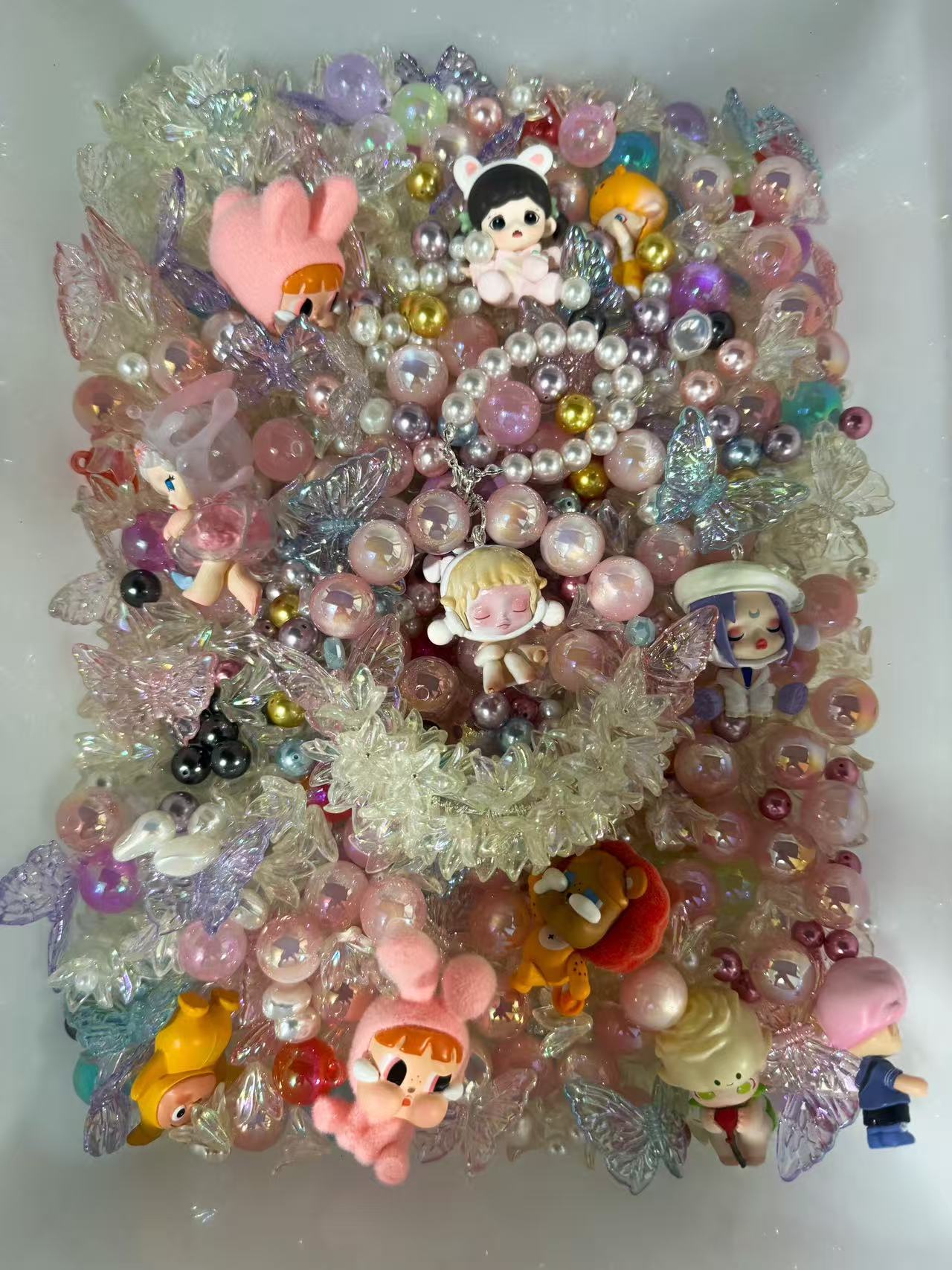 Cute doll car hanging mix