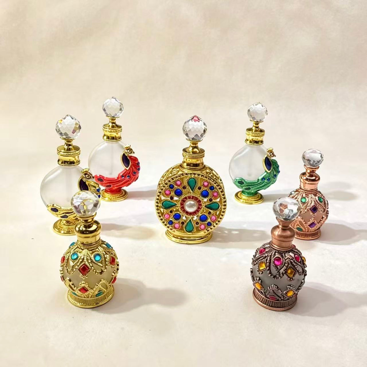 Jeweled Perfume Bottle Mystery Bag – Opened Live
