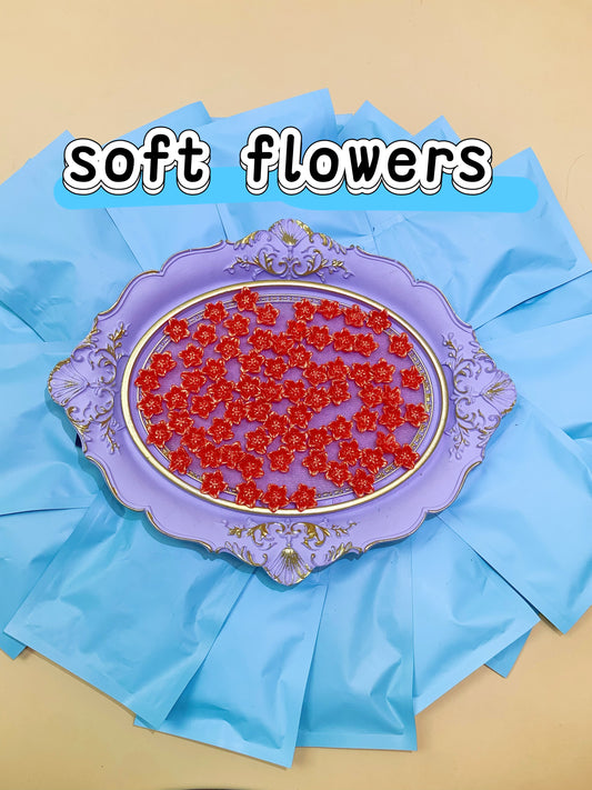 DIY Soft glue flower- Open in Live