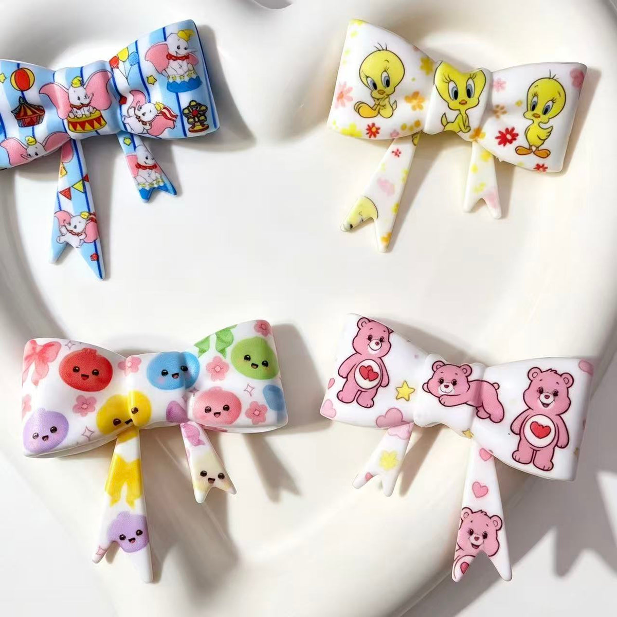 【Nieuw 💖】PVC strik Blind Bags - Openen in live