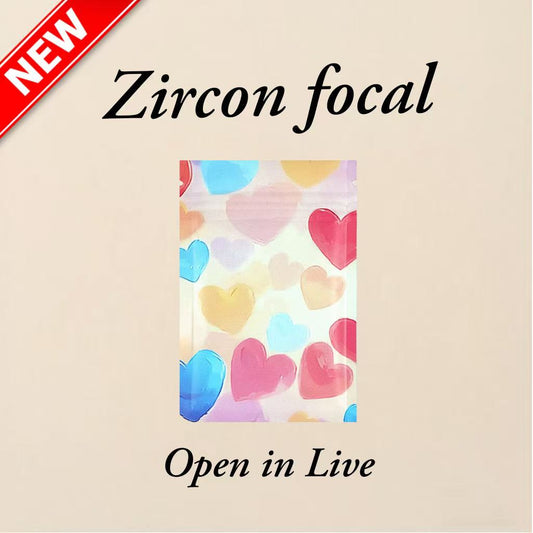 【New 💖】zircon focal beads Blind Bags- Open in live