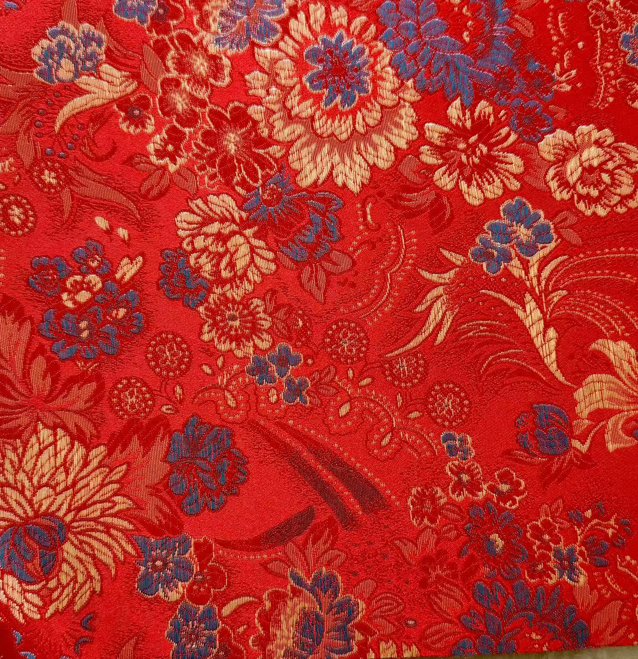 Song brocade sticker