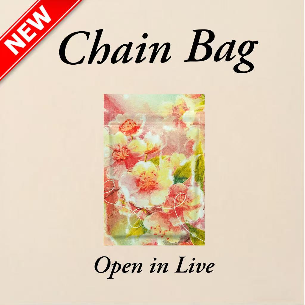【Nieuw 💖】Ketting Blind Bag - Open in live