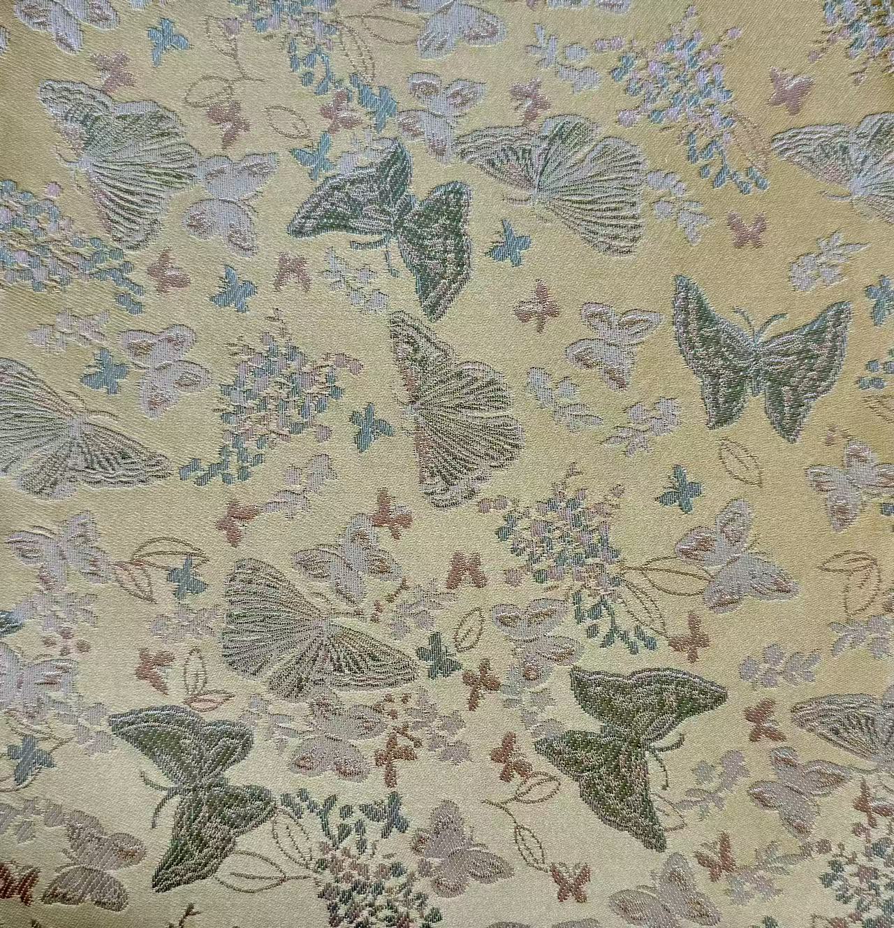 Song brocade sticker