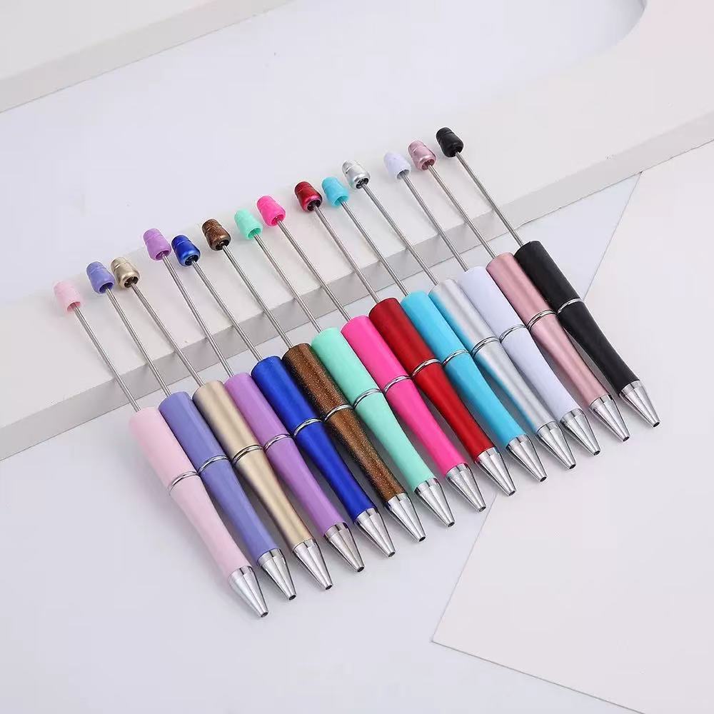 DIY Beadable Pen/Chain/Bookmark Bag- Open in live