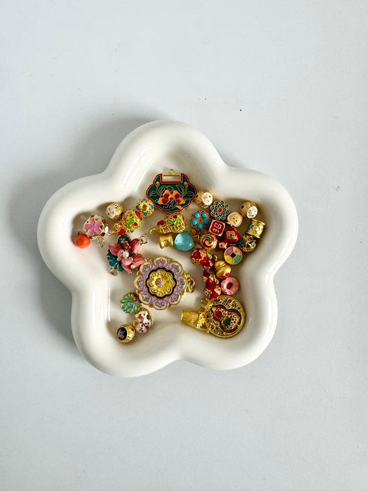 【New 💖】Golden alloy Beads Blind Bag- Open in live