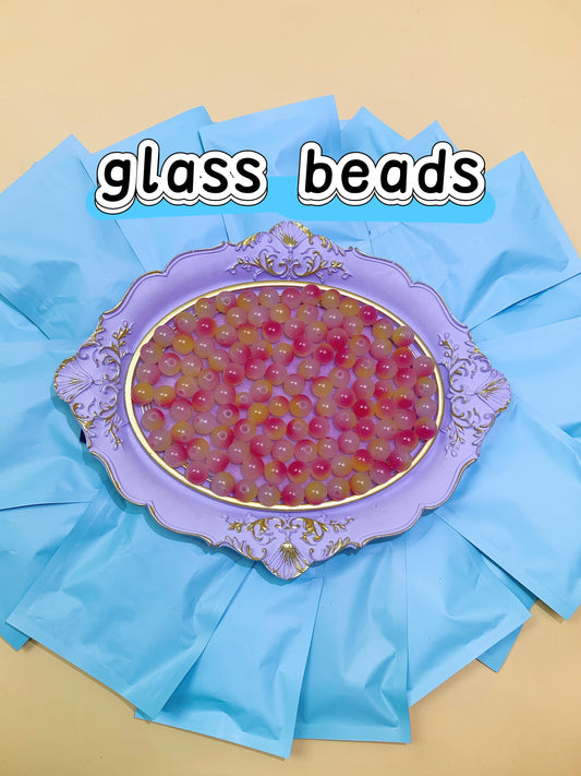 DIY Glass Beads Lucky Bags - Open in Live