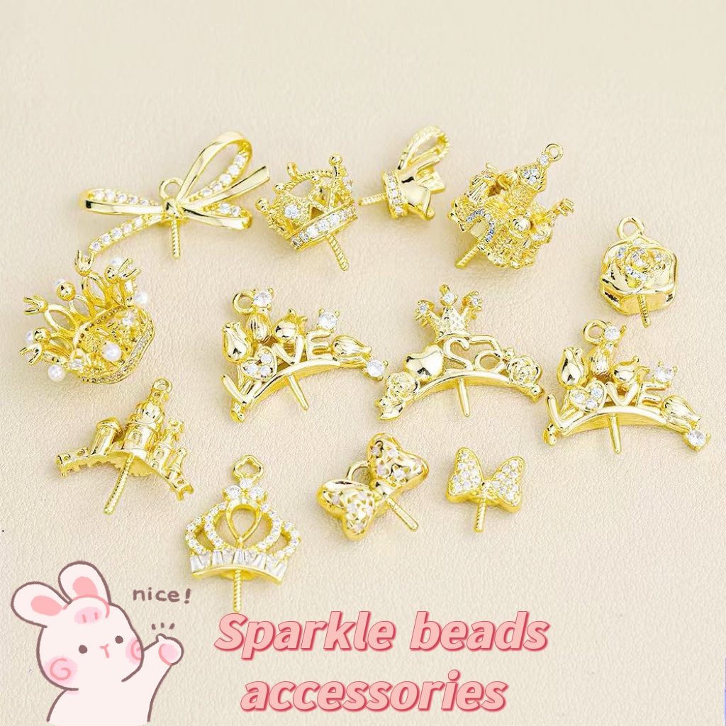 DIY Sparle Beads Accessories Blind Bag - Open in live