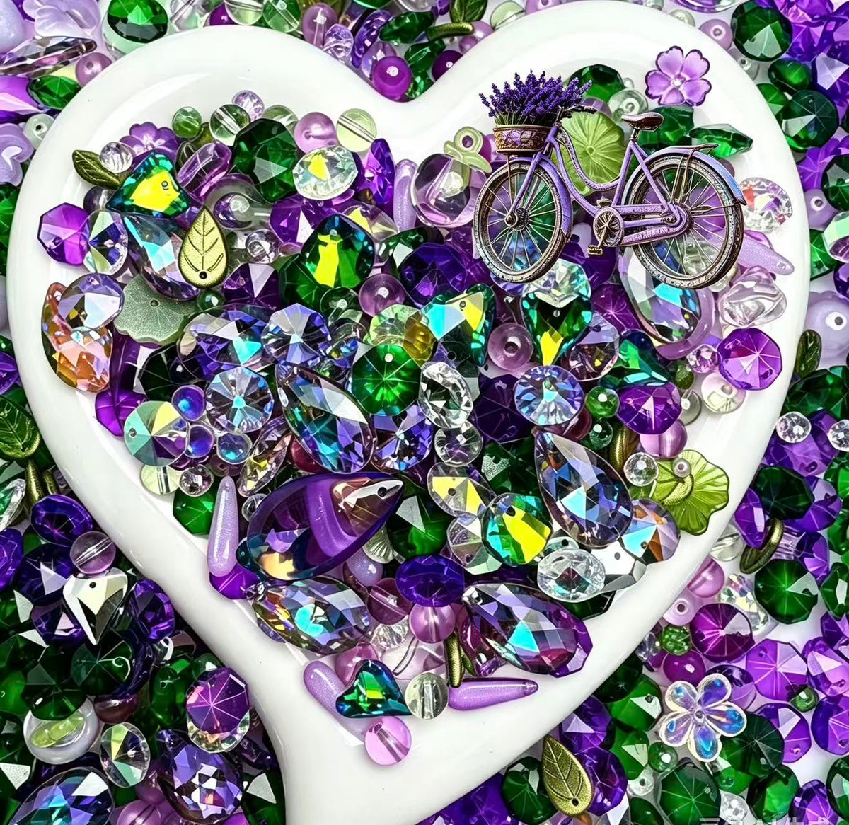 Lavender Garden Suncatcher Mix