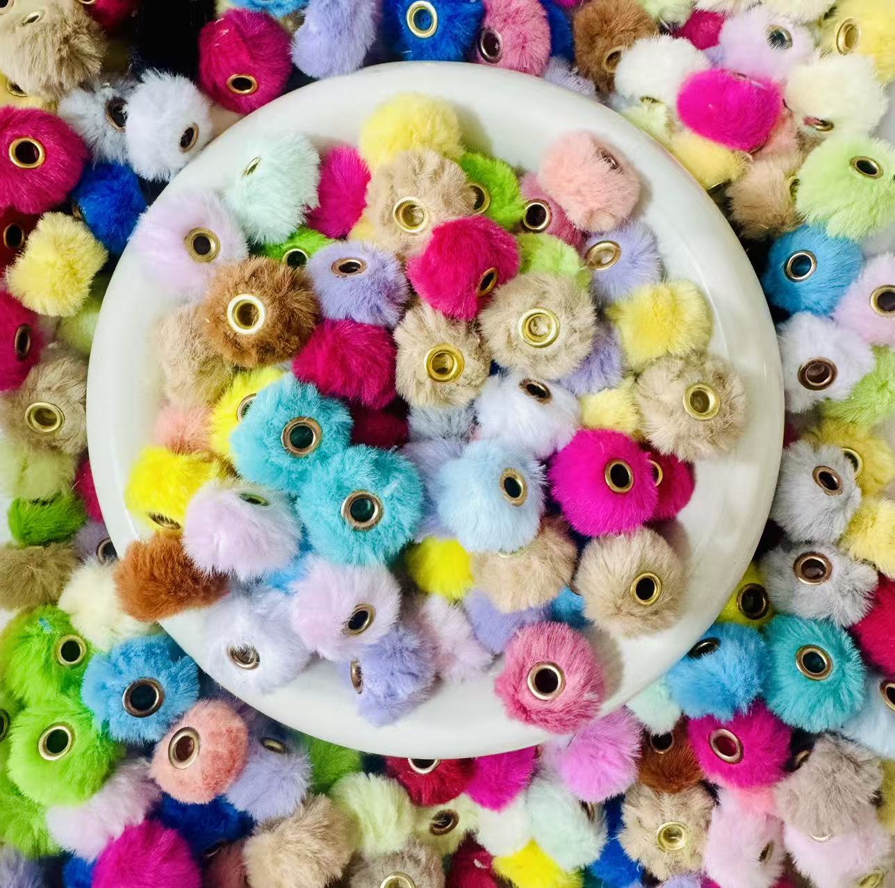 Plush through-hole Mix