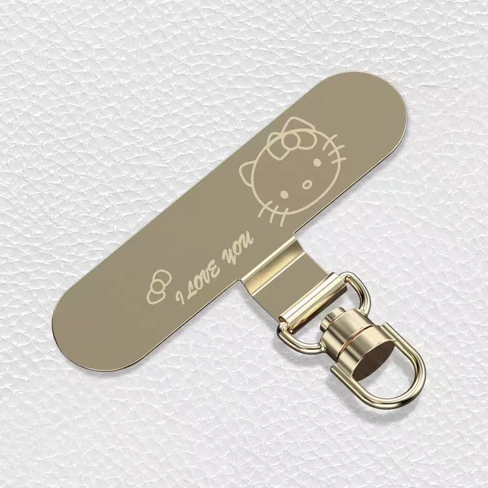 Alloy phone pad HelloKitty
