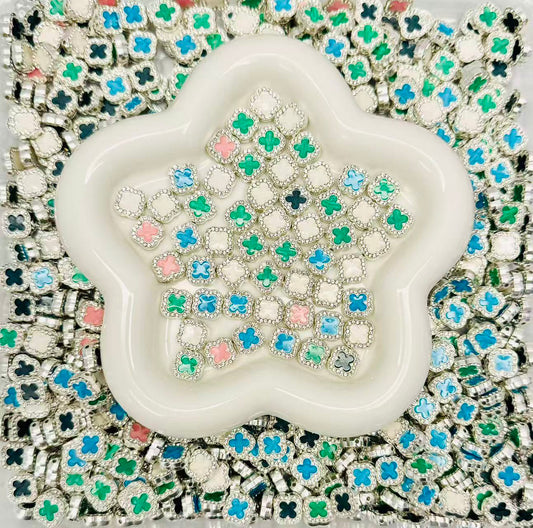 Four leaf clover alloy Mix