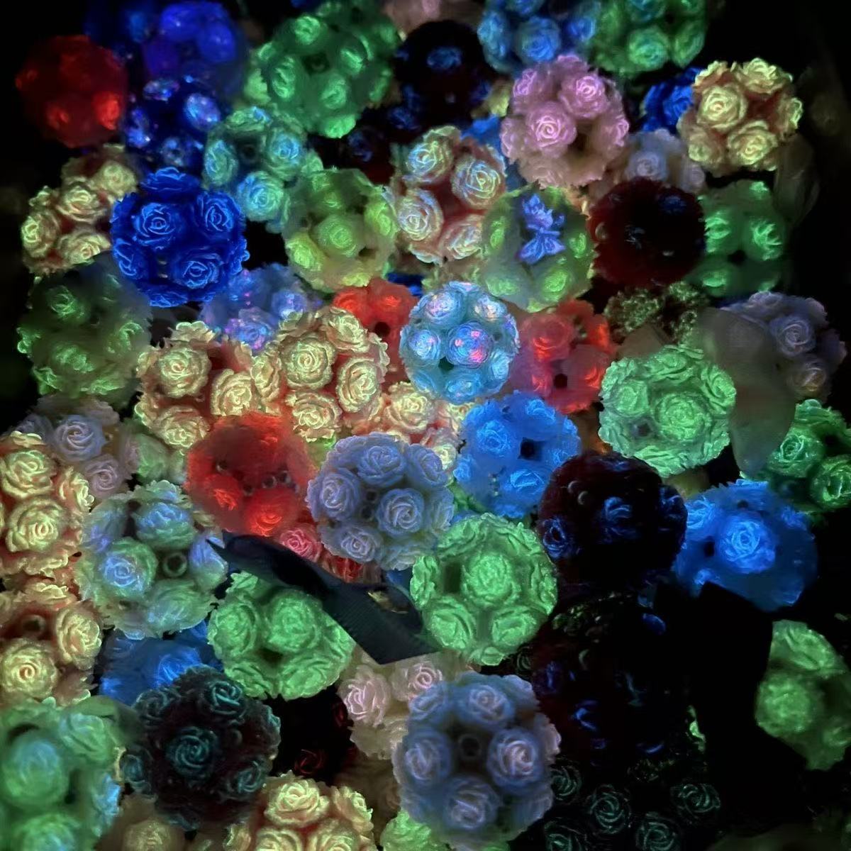 【New Arrival 】DIY Flower Beads- Open in live