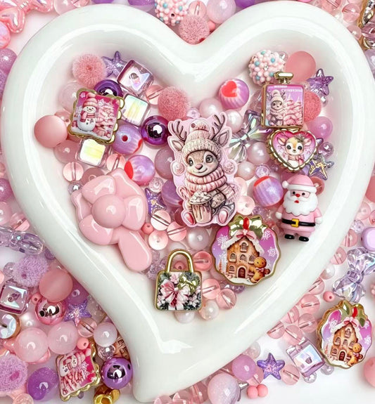 Pink Reindeer Christmas Mix
