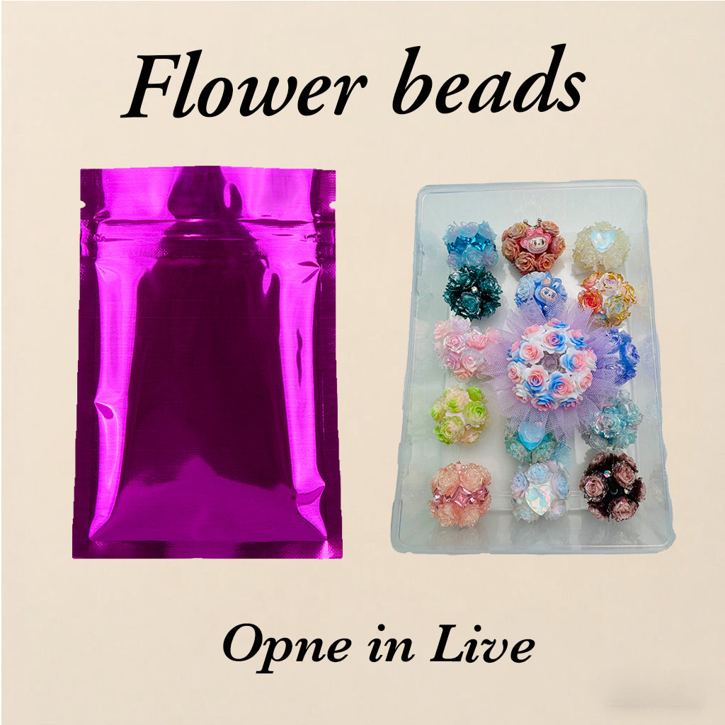 【New Arrival 】DIY Flower Beads- Open in live