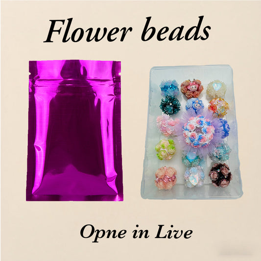 【New Arrival 】DIY Flower Beads- Open in live