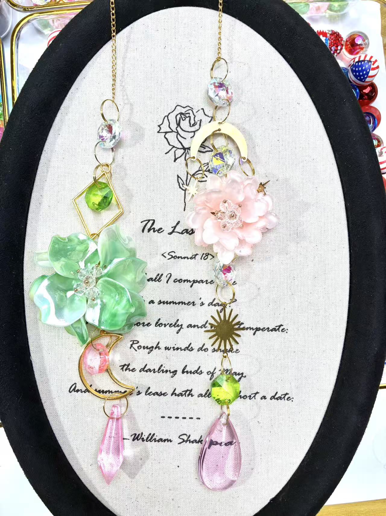 【For Sun Catcher 】Solar Garden Blend Mix