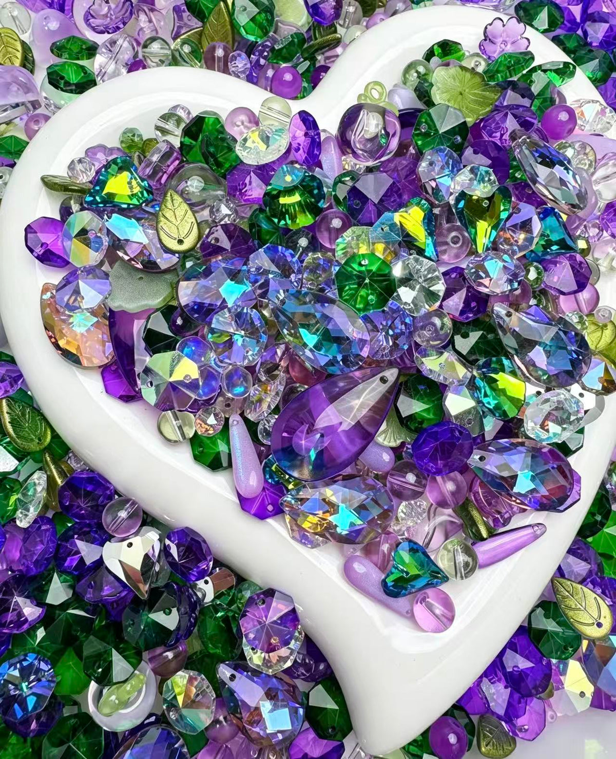 Lavender Garden Suncatcher Mix