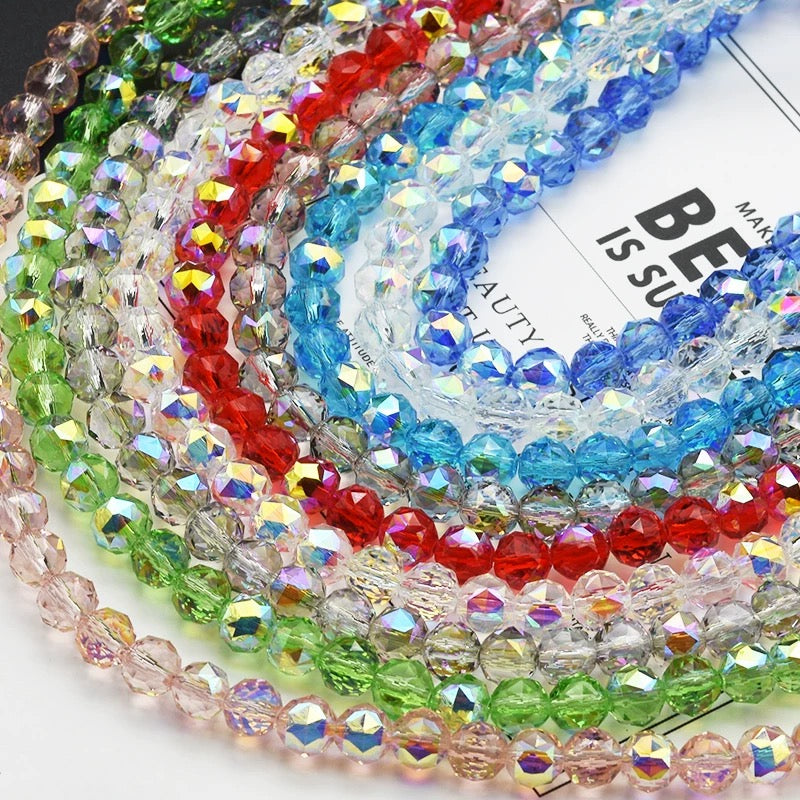 Bling Glass Crystal Beads Lucky Bags -- Open in Live