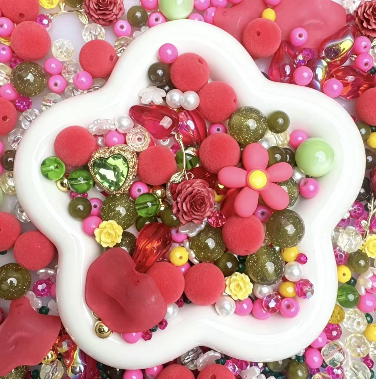 Pink Rose Garden Mix