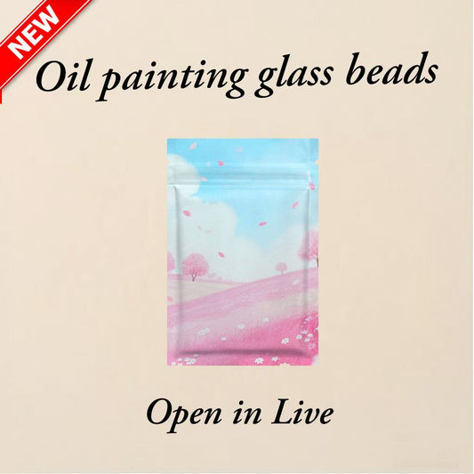 【New 💖】oil painting glass beads Blind Bags- Open in live