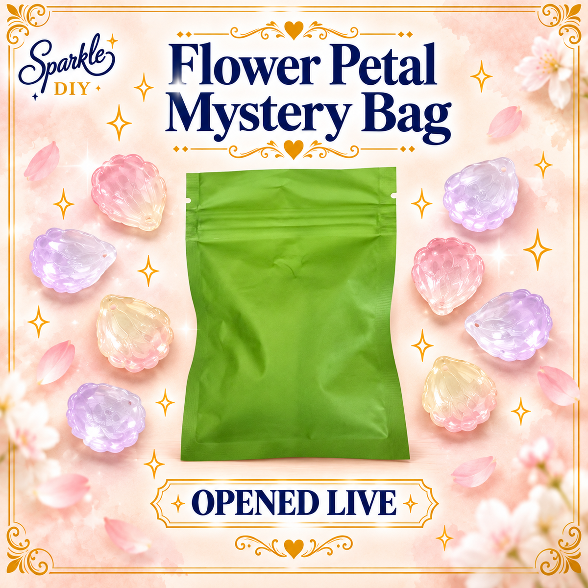 Flower Petal Mystery Bag – Opened Live