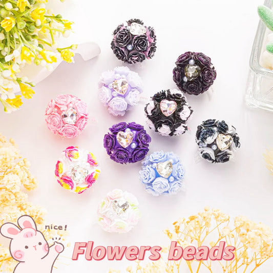 DIY Flower Beads- Open in live