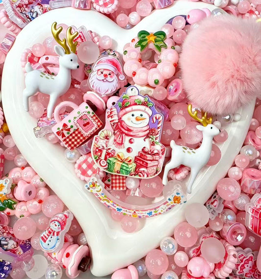 Pink Christmas Mix
