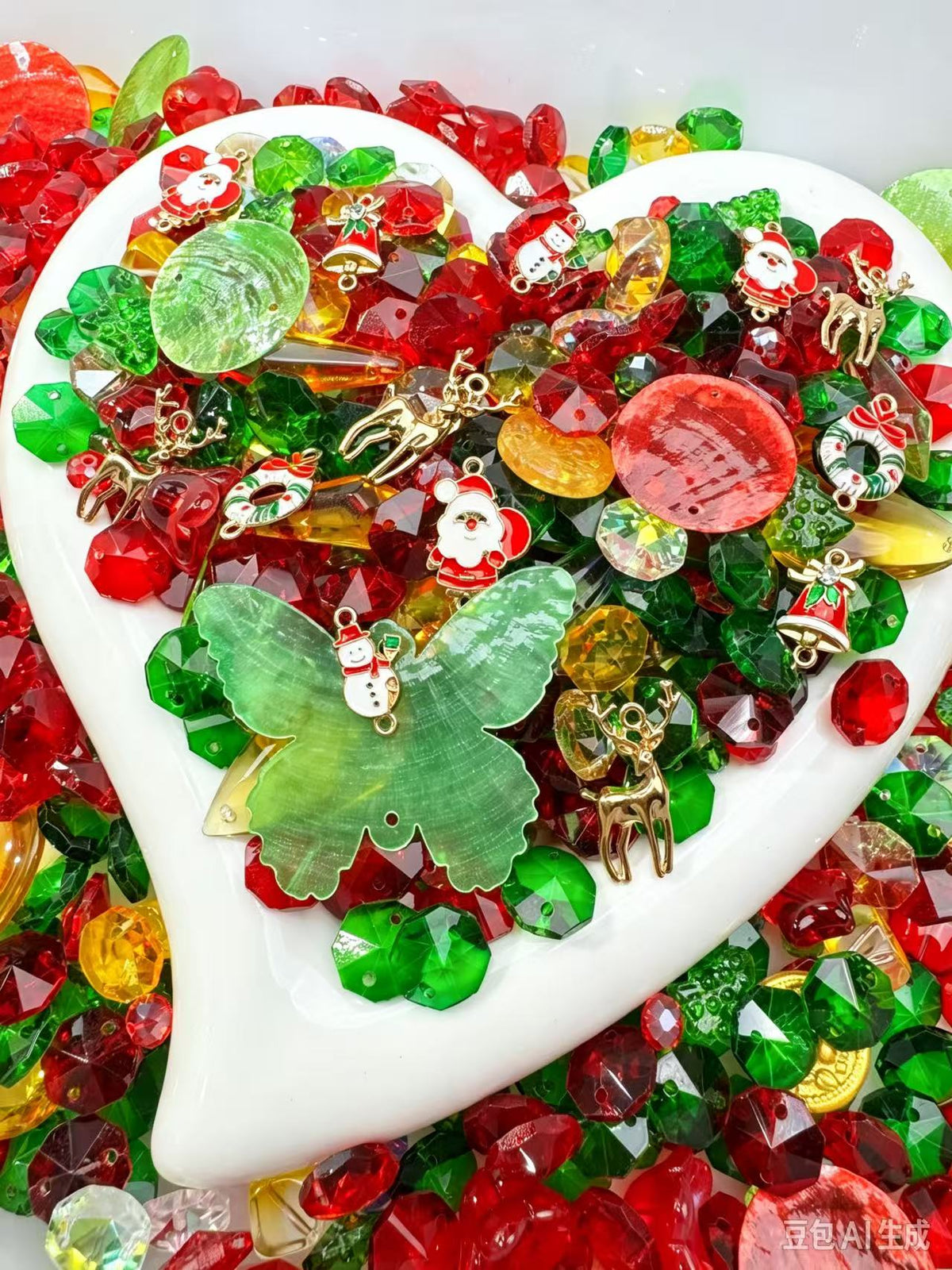 Christmas suncatcher Mix