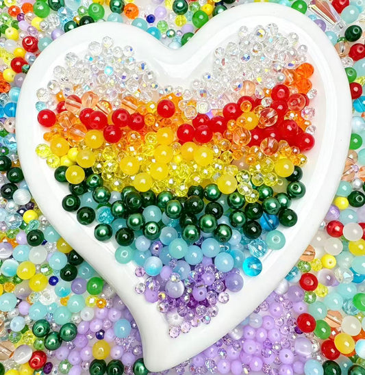 Rainbow Spectrum Bead Mix