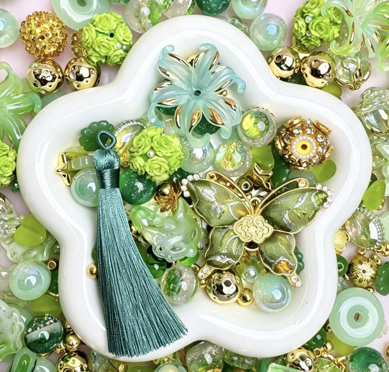 Jade Butterfly Garden Mix
