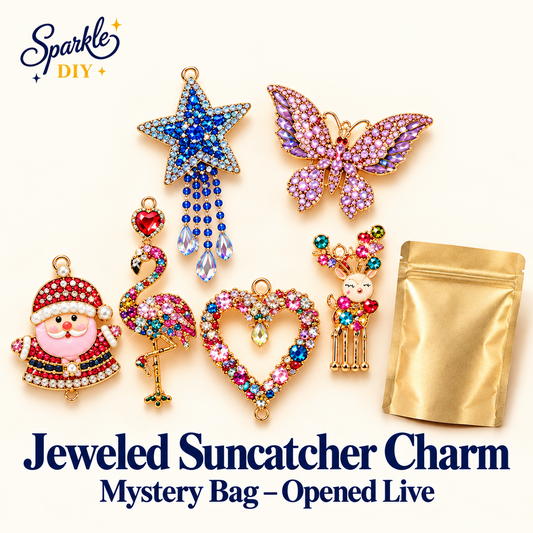 Jeweled Suncatcher Charm Mystery Bag