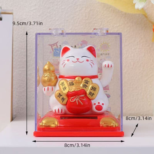 Lucky Cat/Crystal Cat