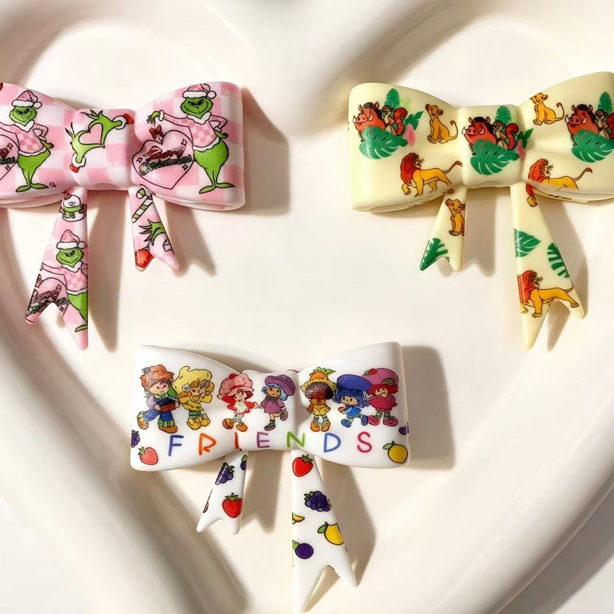 【Nieuw 💖】PVC strik Blind Bags - Openen in live
