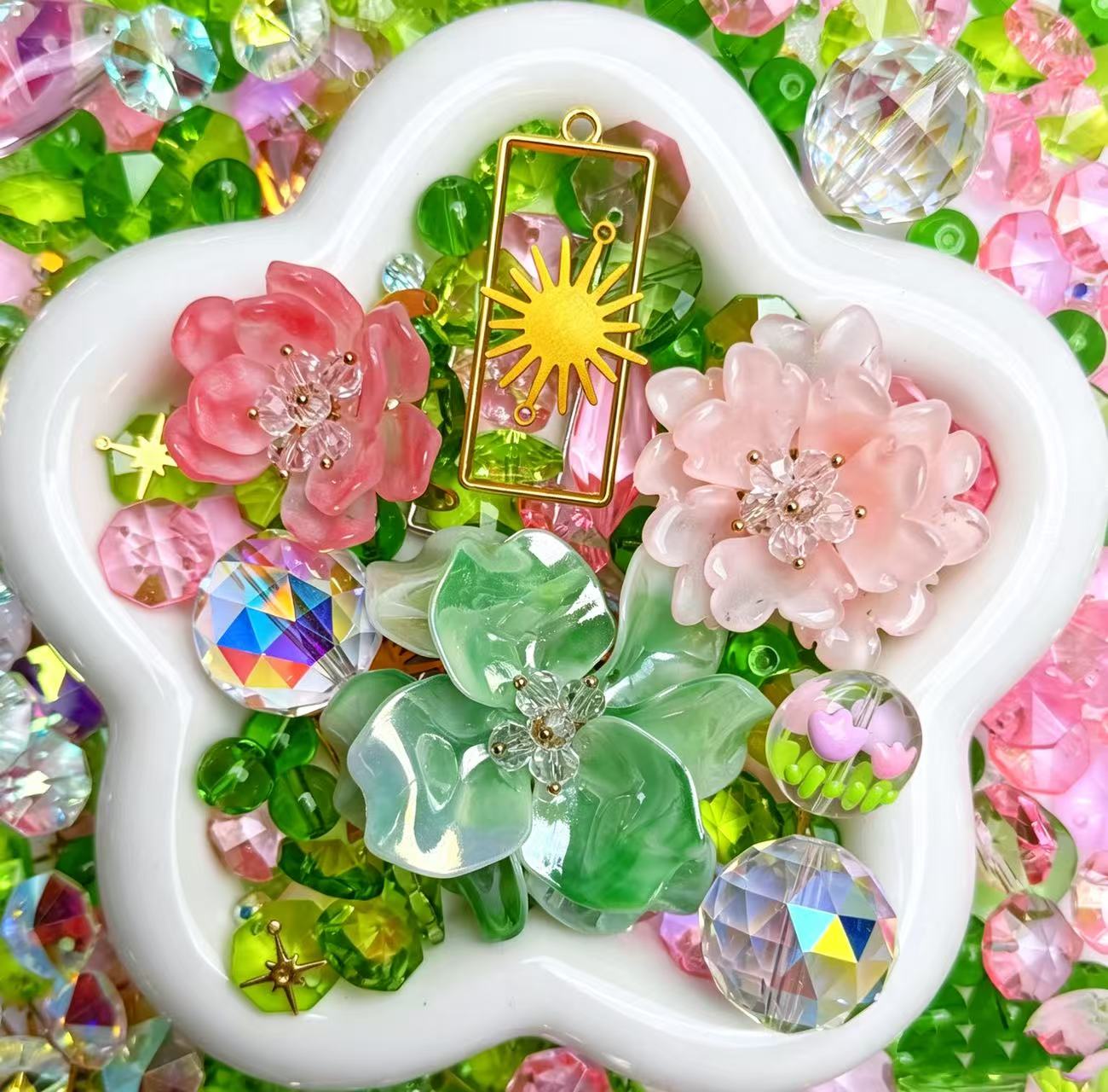 【For Sun Catcher 】Solar Garden Blend Mix