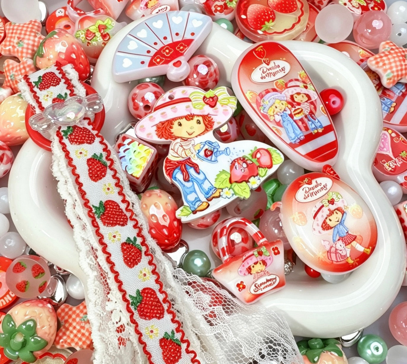 Strawberry Cream Mix