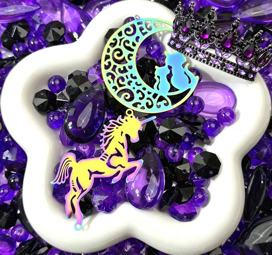 Amethyset Unicorn Mix