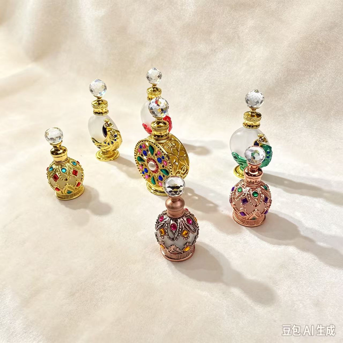 Jeweled Perfume Bottle Mystery Bag – Opened Live