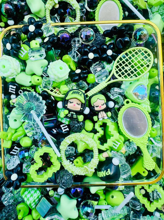 【Buy one get one free】SunGreen Stone Black Shining SP mix