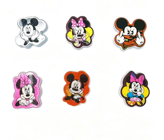Mickey Special effect acrylic card
