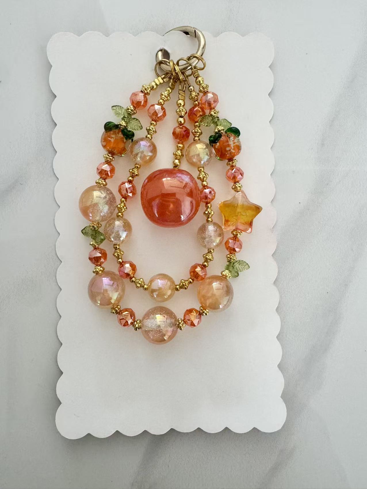 Kaki Cutie Sparkle Beads Mix