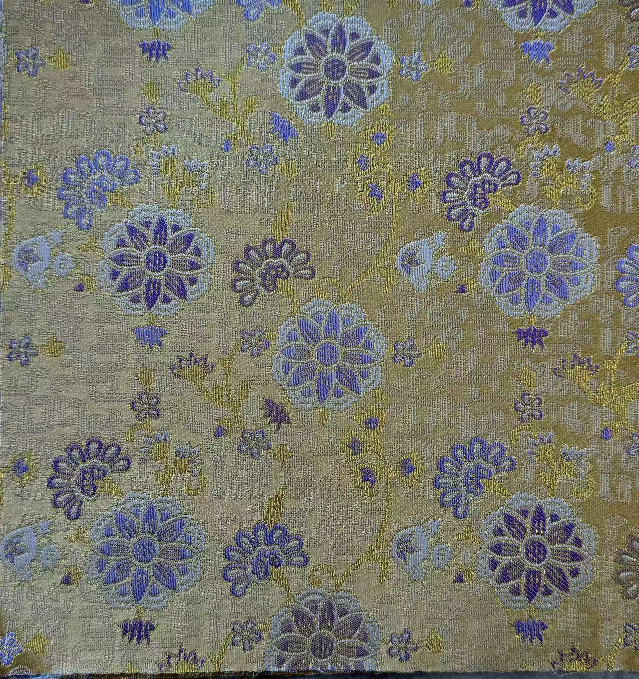 Song brocade sticker