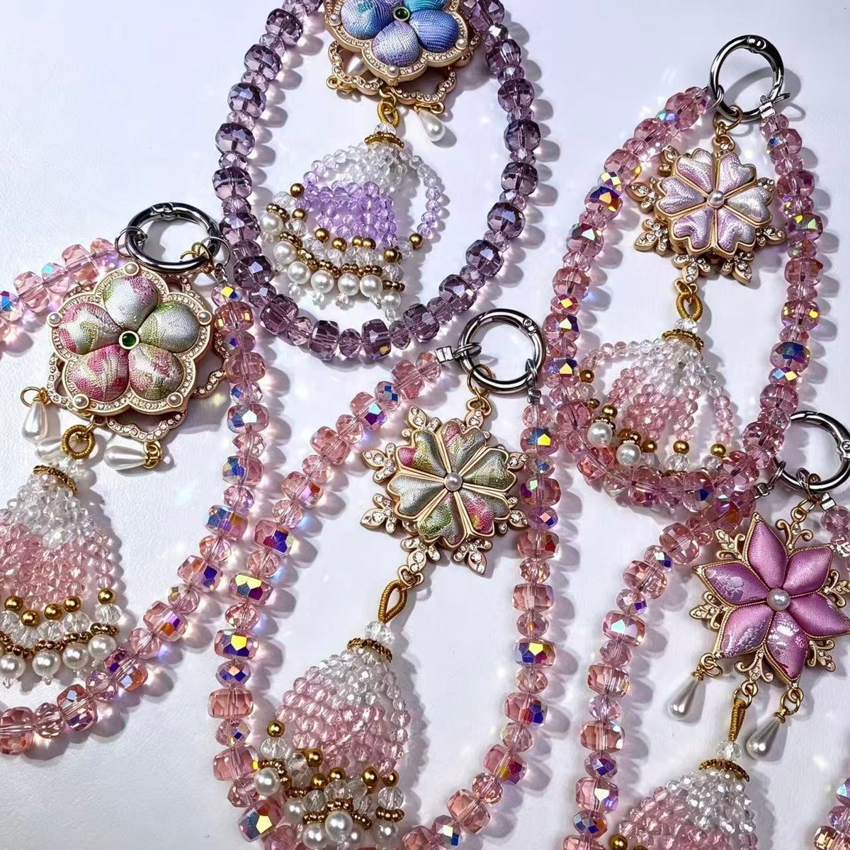 Song Brocade Charm Mystery Bag for Phone/Keychain – Opened Live