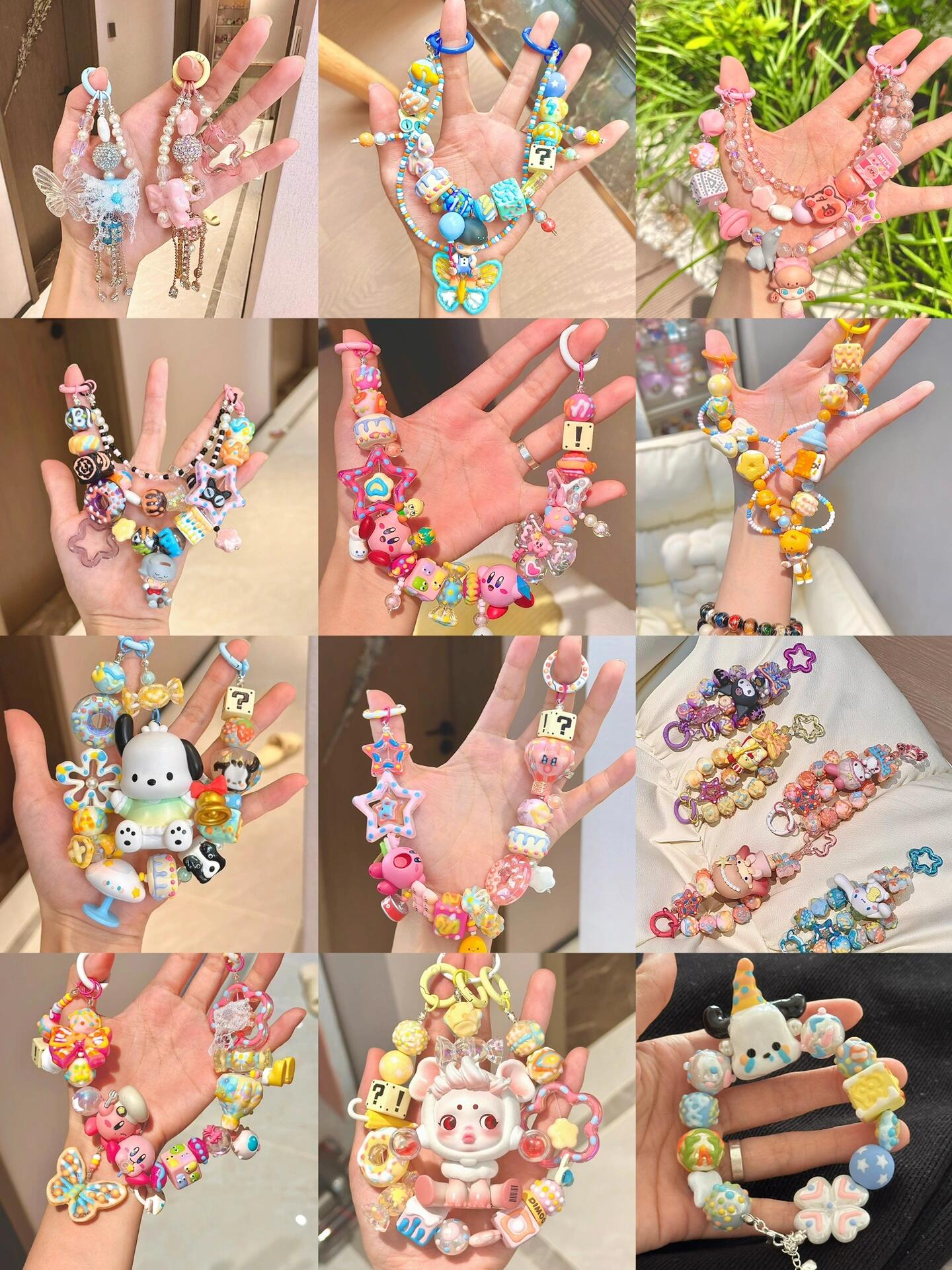 Phone Straps/Key Chain Lucky Bags - Open in Live