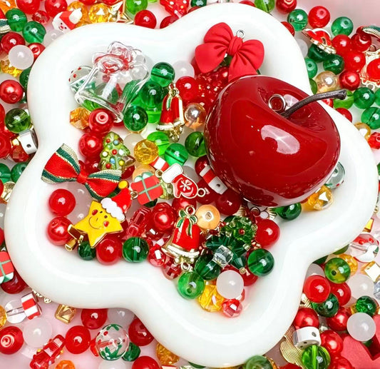 Christmas Candy Apple Mix