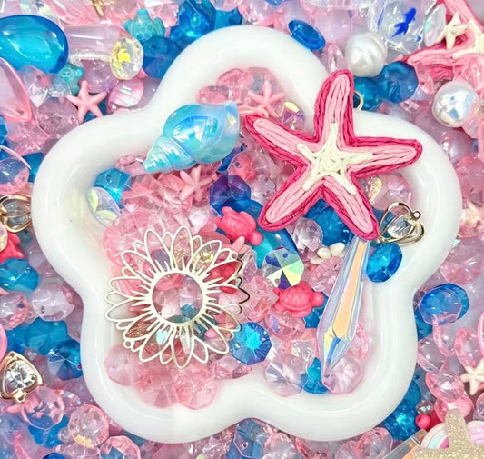 Pink Ocean Dream Sun Catcher Mix