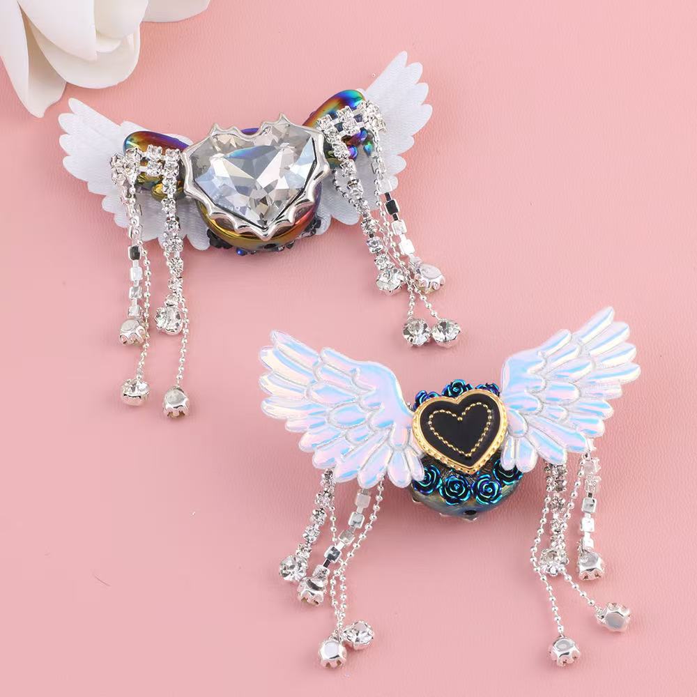 Fancy Beads Bag for Beaded Pen- Open in live